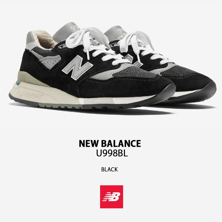 New Balance（ニューバランス） スニーカーU998BL BLACK シューズ