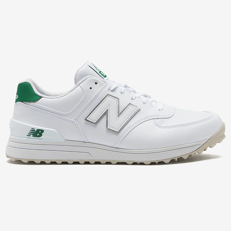 New Balance（ニューバランス） スニーカー UGS574J3 GOLF WHITE GREEN
