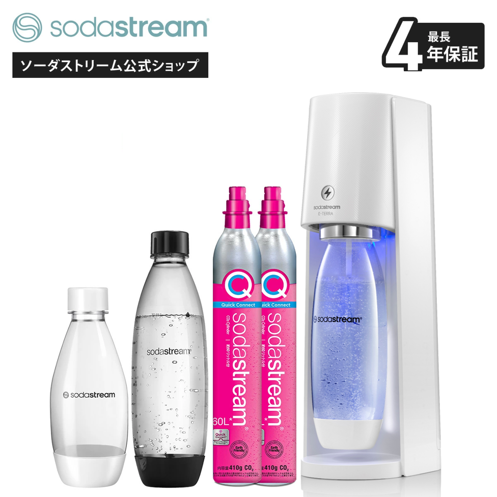 sodastream（ソーダストリーム） E-TERRA(E-テラ)スターターキット
