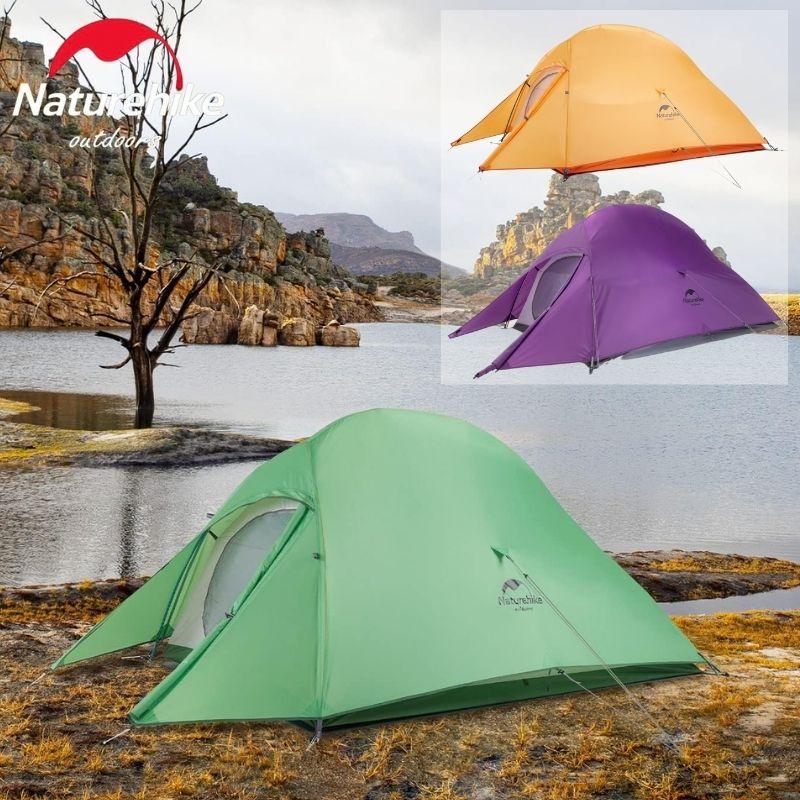 NatureHike（ネイチャーハイク） テント 一人用 軽量 超軽量 20D