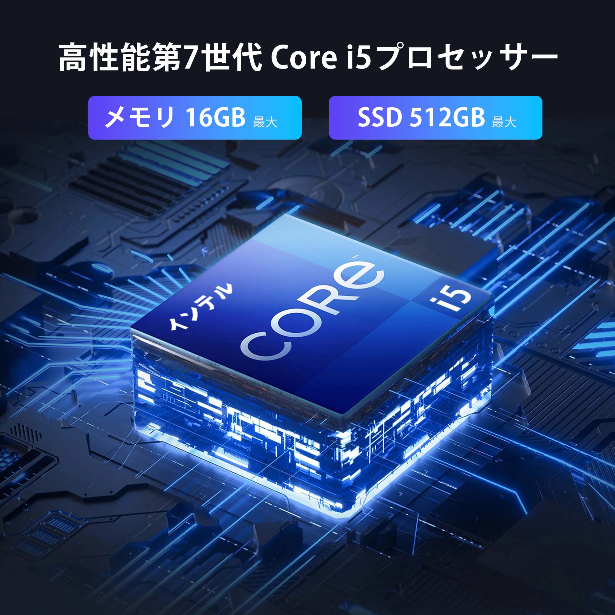 NEC ノートパソコン 初期設定済み 第7世代Core i5 15.6型 NEC VK