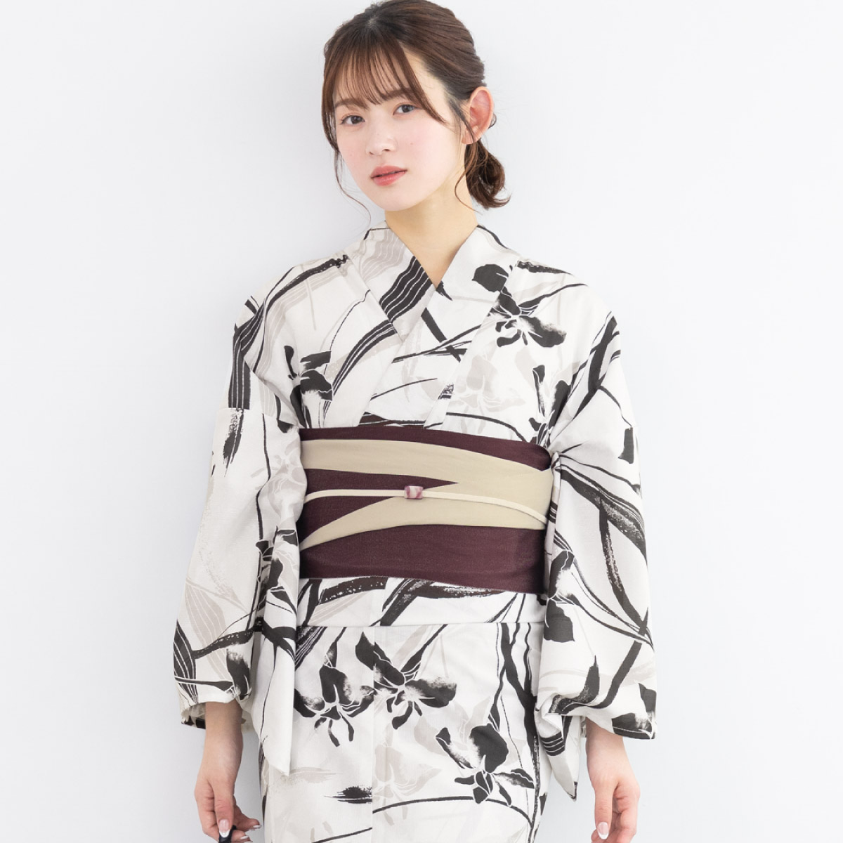 SOUBIEN（創美苑） 【予約】簡単着付け セパレート浴衣 レディース