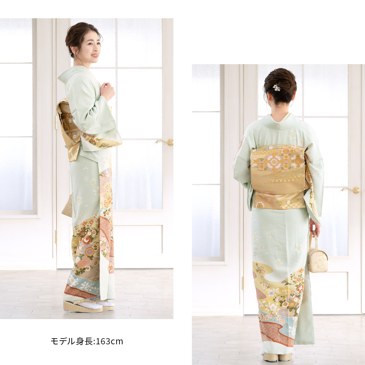 SOUBIEN（創美苑） レンタル 訪問着 フルセット 七五三 卒業式 卒園式