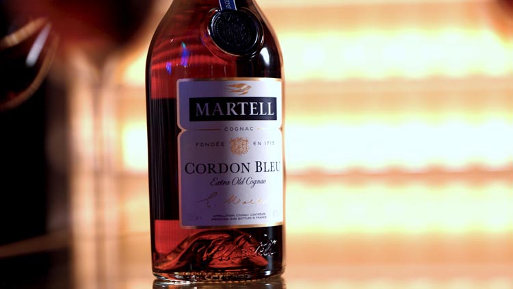 マーテル コルドンブルー コニャック エレガントな味わい ギフト