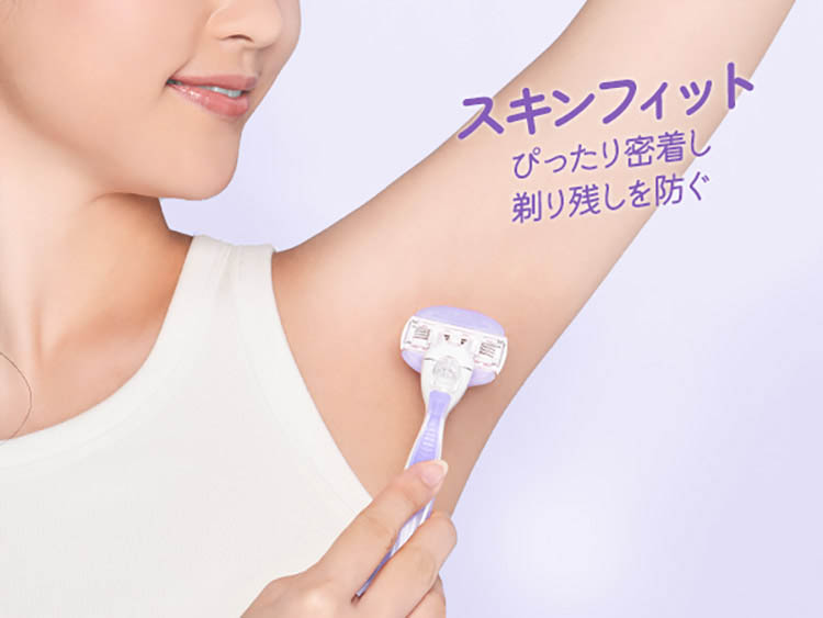 ヴィーナス コンフォートグライド うるおい肌へ スミレの香り 女性用