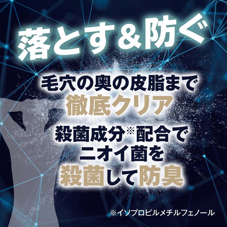 ギャツビー プレミアムタイプ デオドラントボディウォッシュ つめかえ