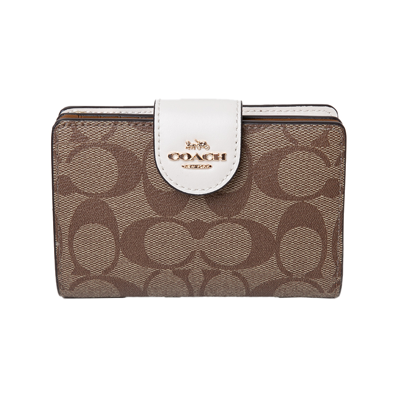COACH（コーチ） 【並行輸入品】コーチ 二つ折り財布 ラグジュアリー