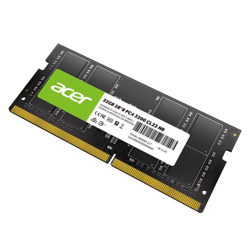acer（エイサー） ポイント2倍 AcerノートPC用メモリ PC4-25600(DDR4