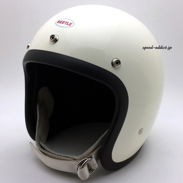 即納】OCEAN BEETLE L.A.C WHITE/オーシャンビートルlac白ビンテージ