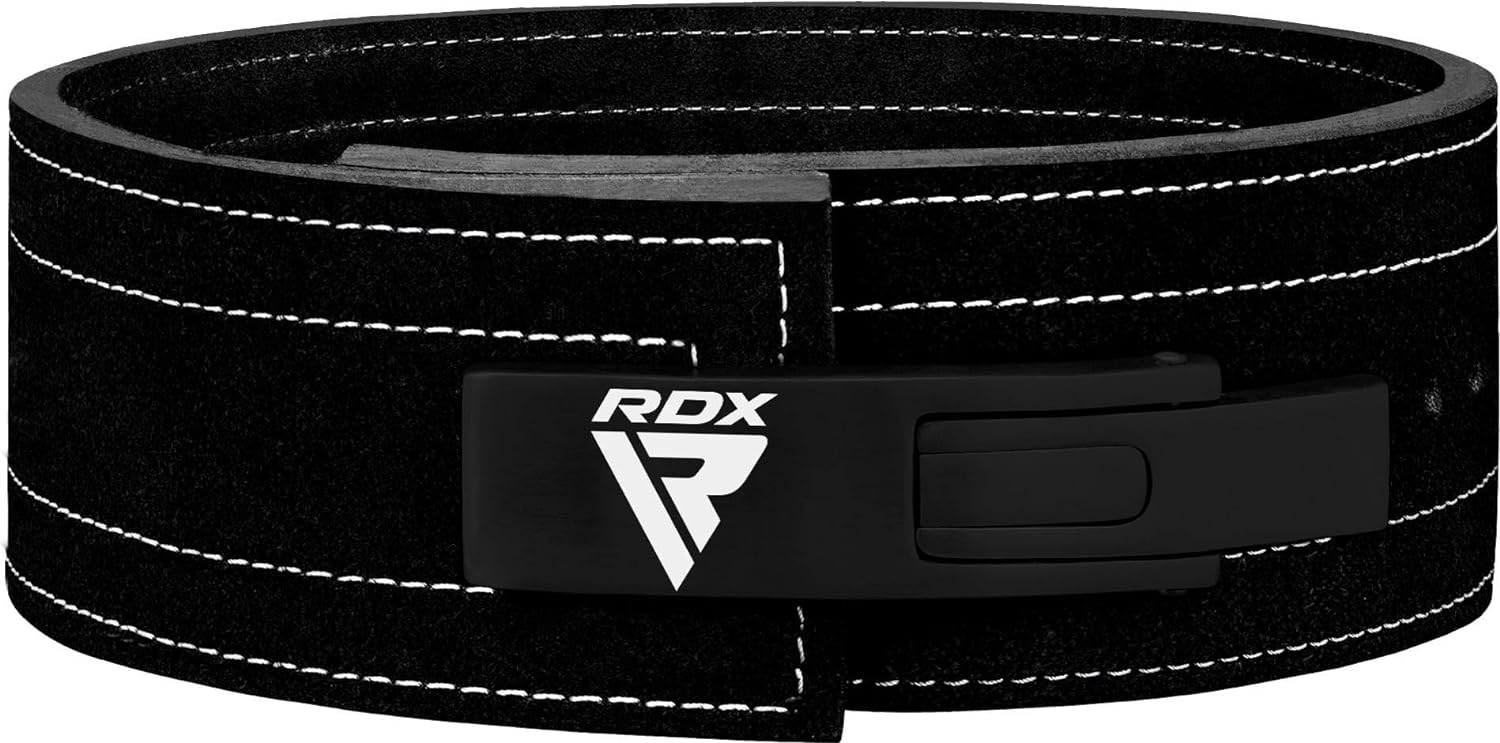 RDX パワーリフティング レザー ジム ベルト 牛革 高品質 高級感