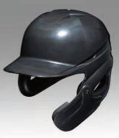 MIZUNO（ミズノ） 硬式 ヘルメット 顎ガード付き 野球 打者 両耳