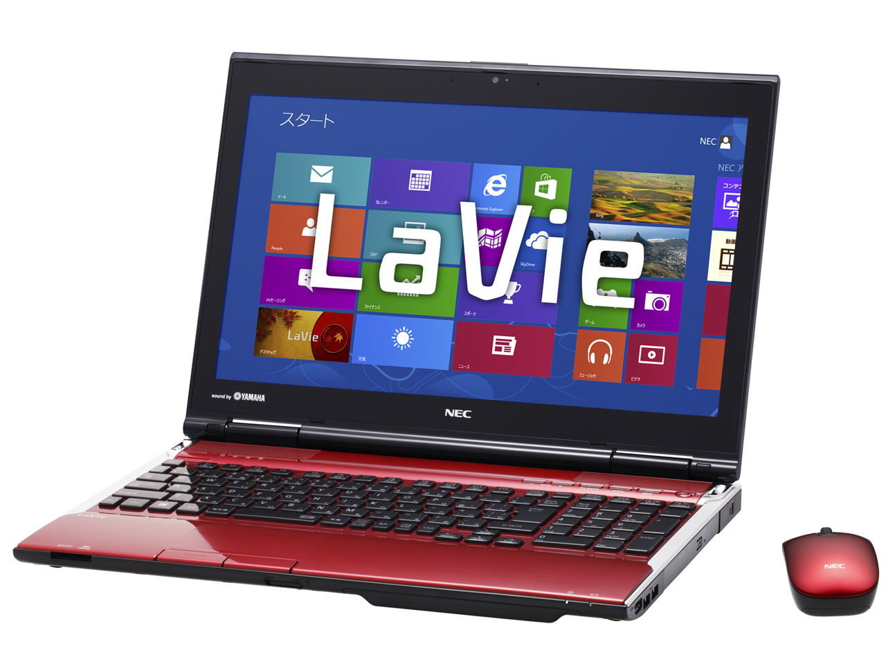 LaVie カメラ内蔵/15.6型ノートPC/Win10Home/高速SSD512GB/8GB/3世代i7