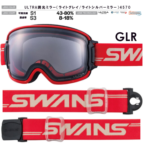 SWANS（スワンズ） スノーゴーグル SWANS RIDGELINE スキー