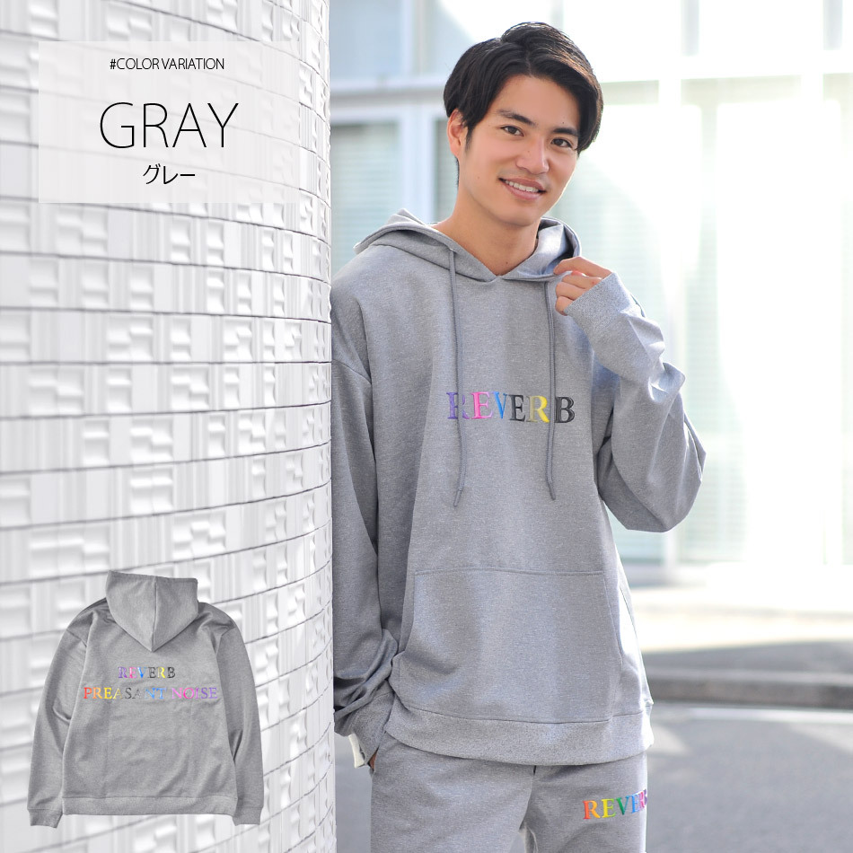 EVOLUTION（エボリューション） ビッグシルエットパーカー メンズ プル