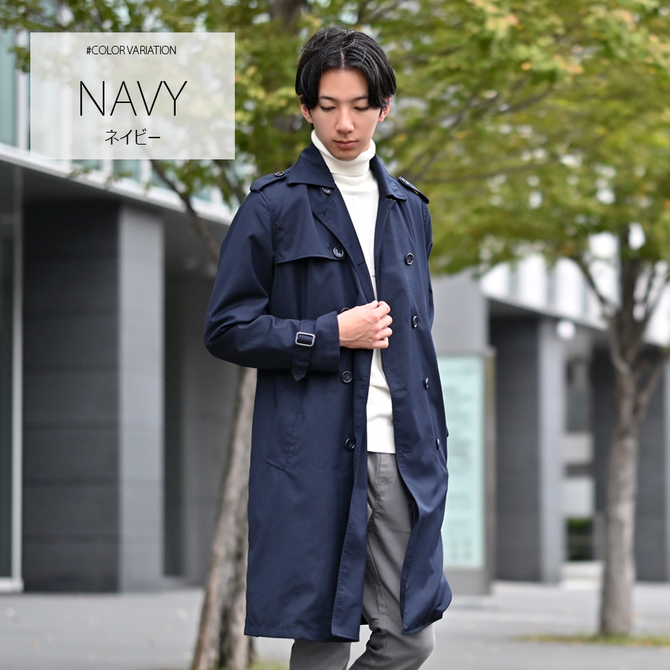 EVOLUTION（エボリューション） トレンチコート メンズ ビジネス