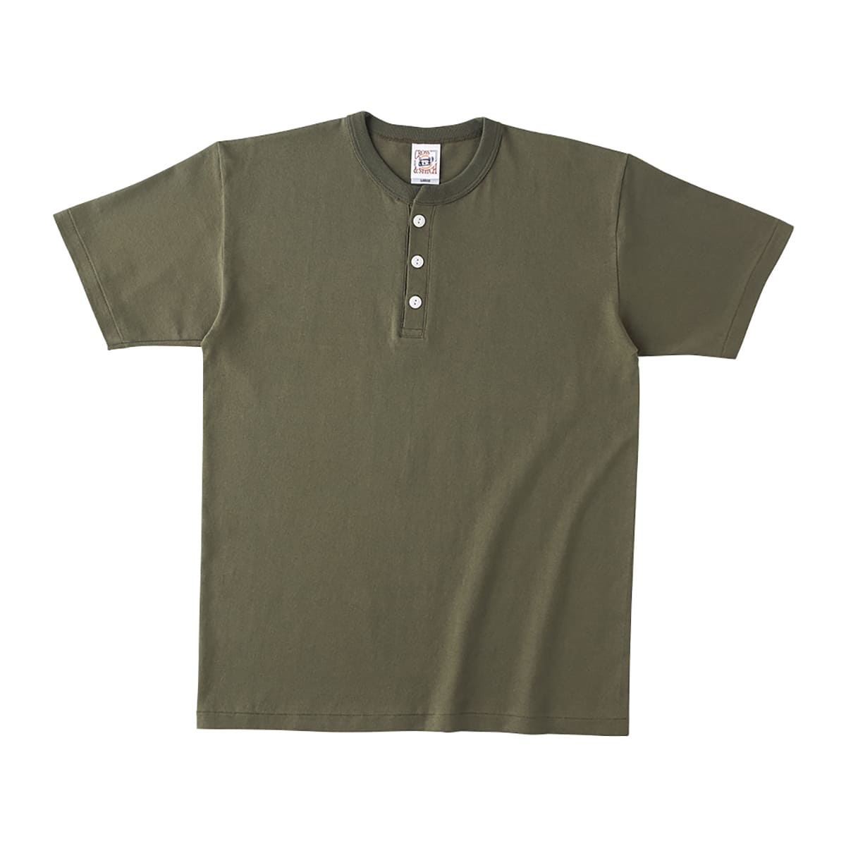 CROSS & STITCH tシャツ メンズ 半袖 無地 CROSS STITCH クロス