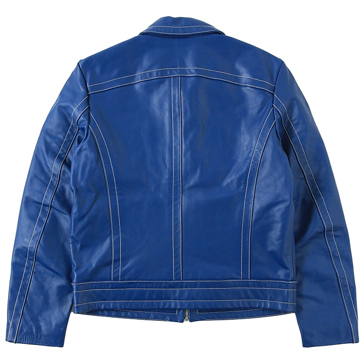 DIESEL（ディーゼル） レザージャケット メンズ 牛革 本革 オーバルD