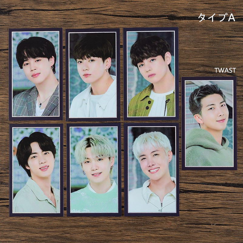BTSグッズ フォト カード セット トレカ 防弾少年団 バンタン 写真