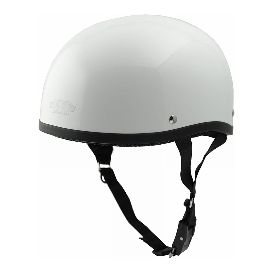 ハーフヘルメット XXLサイズ (62-64cm未満) (全2色) SG規格適合 125cc