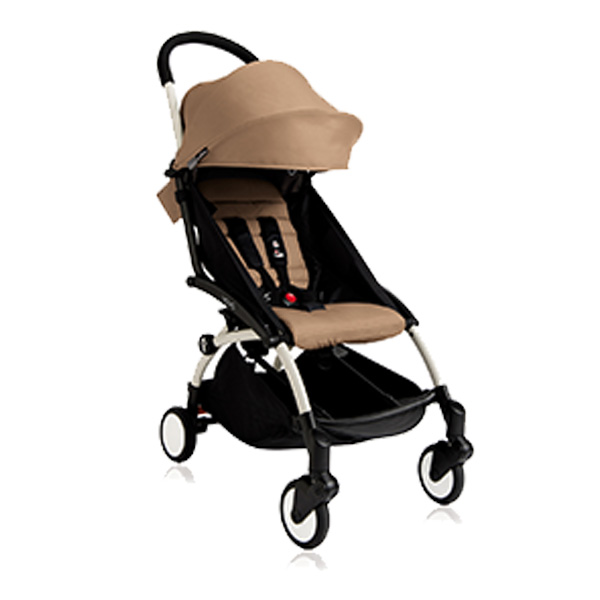 T-REX YOYO＋ ベビーカー ホワイトフレーム 6＋ シックスプラス