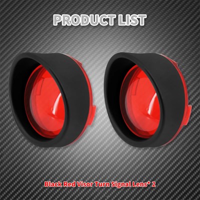 並行輸入品】MACTIONSバイザー-スタイルウィンカーライトウインカー