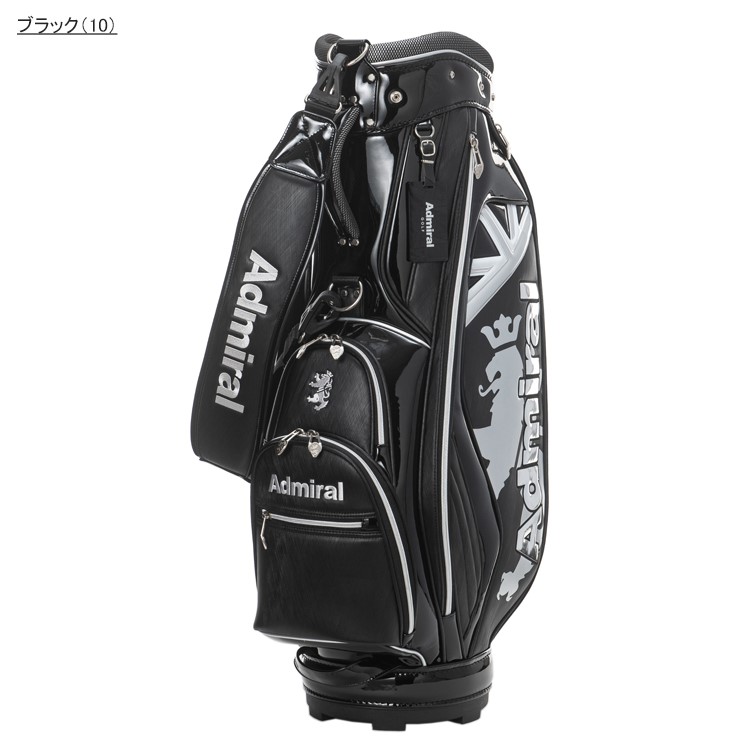 Admiral Golf（アドミラルゴルフ） キャディバッグ メンズ 9.0型 5分割