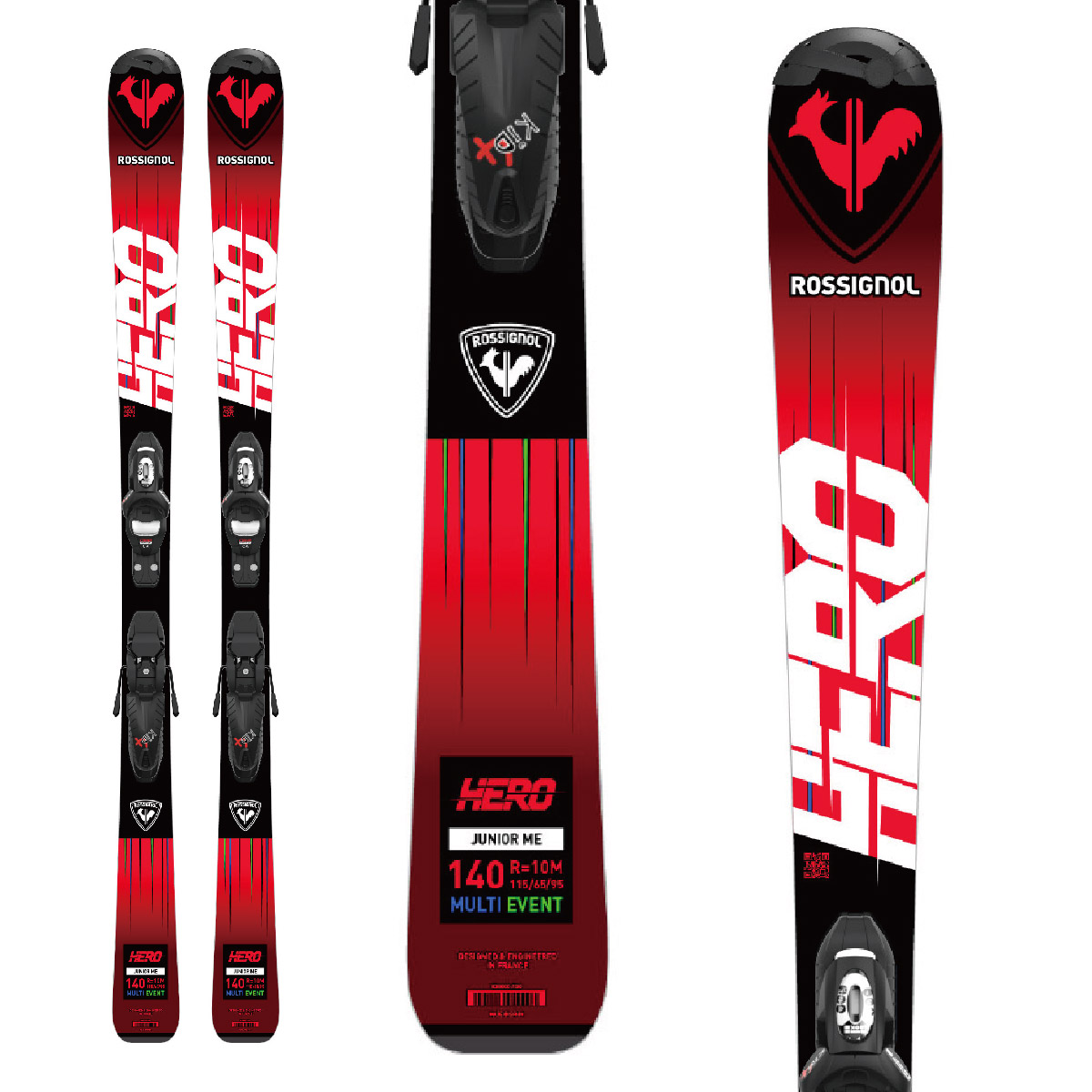 ROSSIGNOL（ロシニョール） スキー板 / JR キッズ ジュニア＜2024