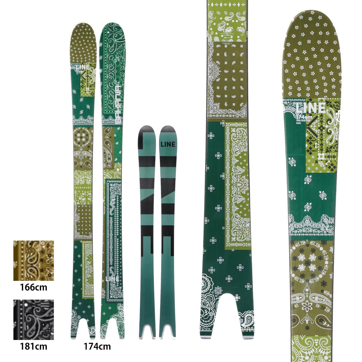 LINE（ライン） 【5日限定！全品P10倍！】LINE スキー板 メンズ