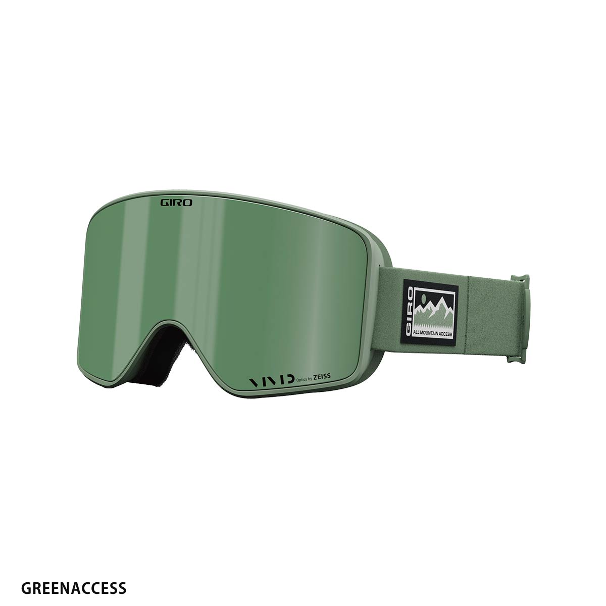 GIRO（ジロ） スキーゴーグル メンズ レディース 2025 Method