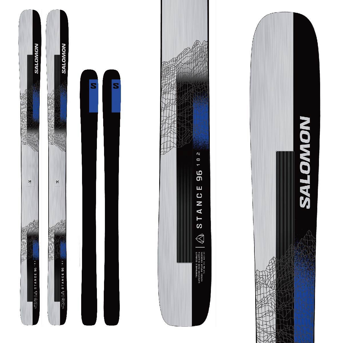 SALOMON（サロモン） 【5日限定！全品P10倍！】SALOMON スキー板