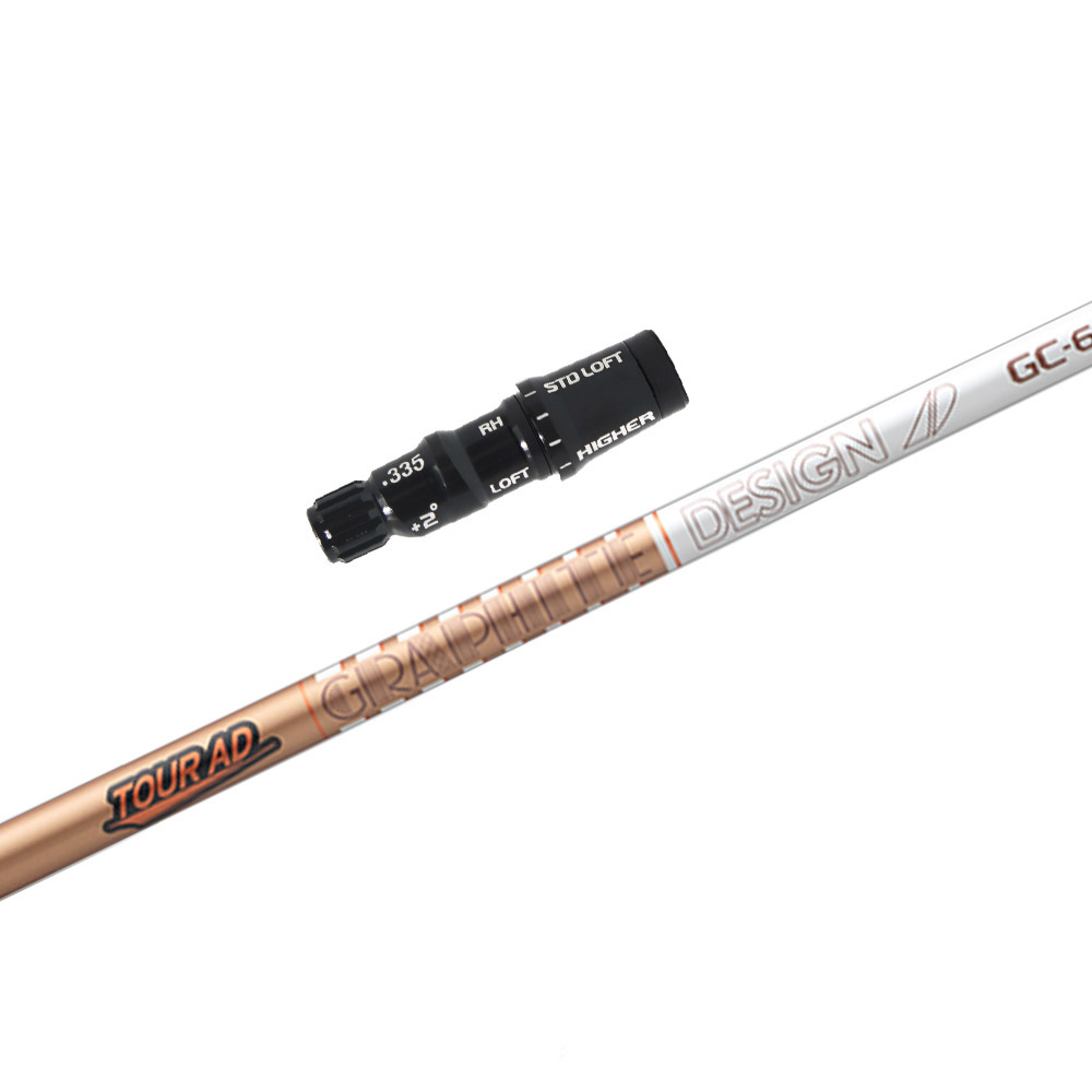 GRAPHITE DESIGN（グラファイトデザイン） テーラーメイド用スリーブ付