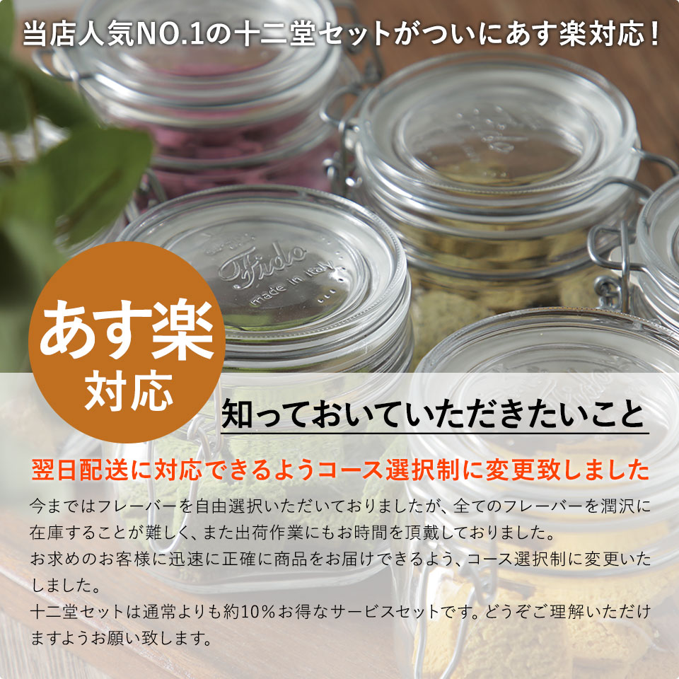 おからクッキー 卵乳製品不使用 お試し 十二堂セット ハーフ 8枚入×6袋