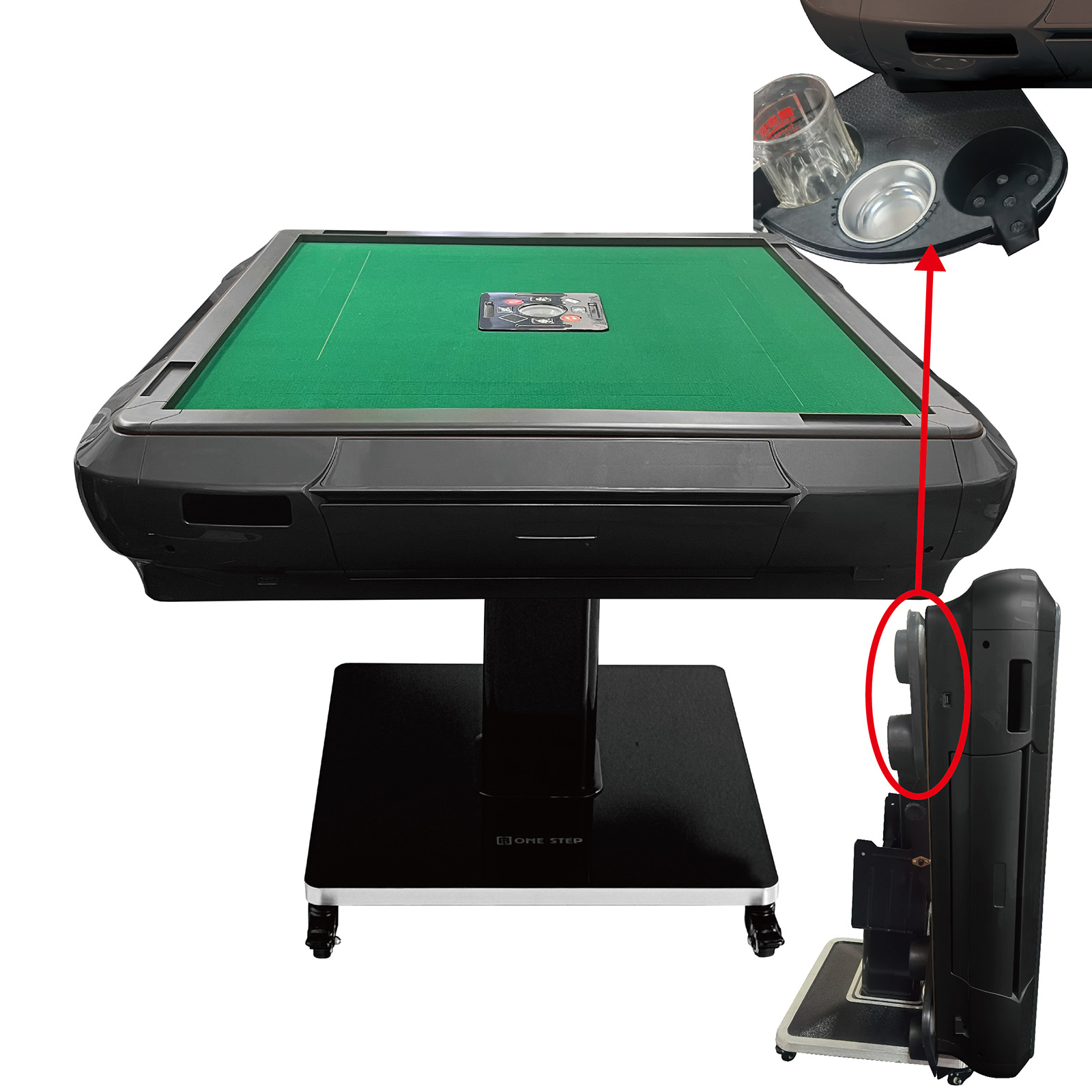 雀鳳（JONGHO） 全自動麻雀卓 28mm 麻雀卓 全自動 折りたたみ 家庭用