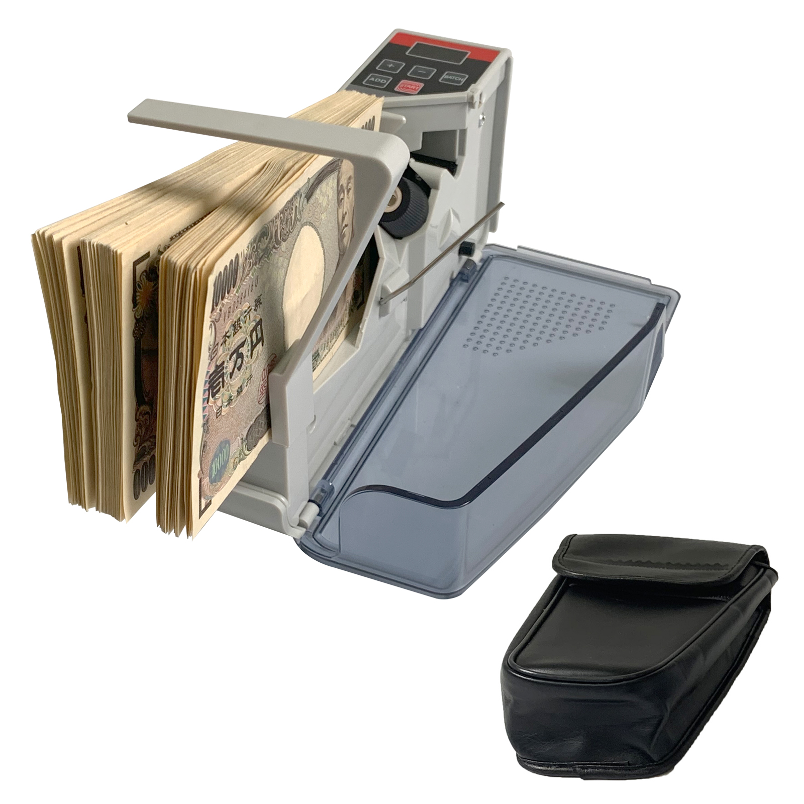 ONE STEP 紙幣計数機 マネーカウンター 紙幣カウンター 小型 電池式