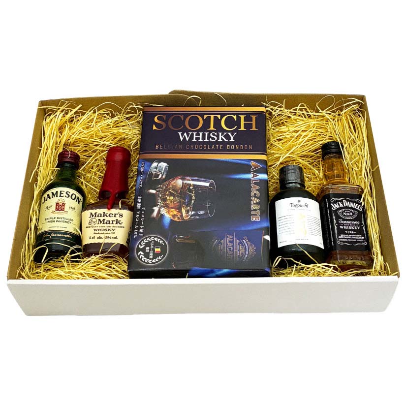 JACK DANIEL'S（ジャックダニエル） ギフトセット ミニチュア
