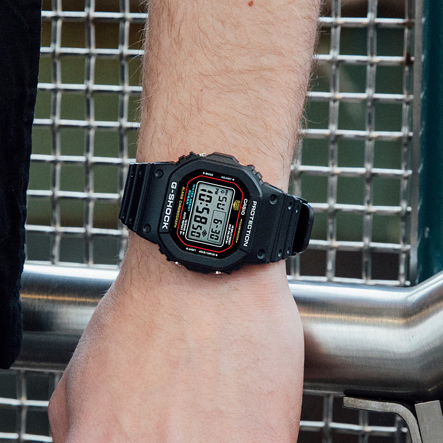 G-SHOCK アイコニックスタイルズ 初代カラーモデル DW-5600RL-1JF