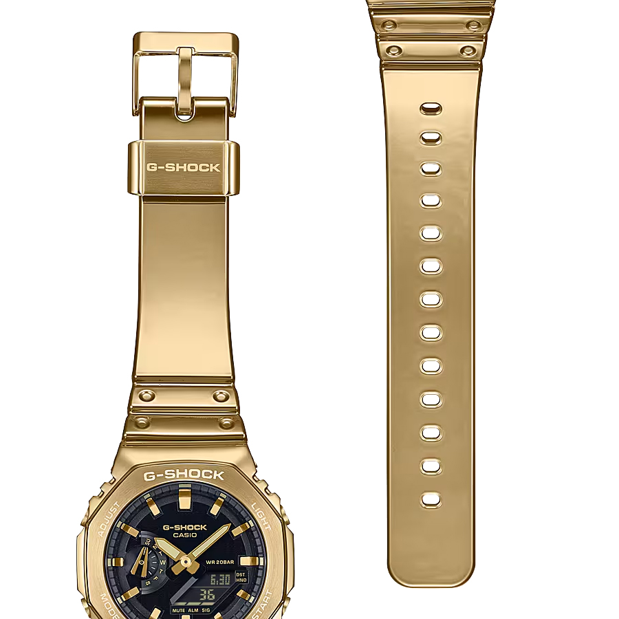 G-SHOCK メタルカバード ファインメタリック ゴールド GM-2100YMG-9AJF