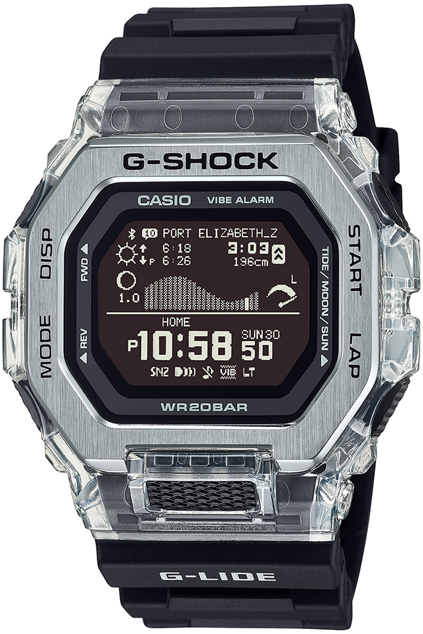 G-SHOCK G-LIDE Gleaming Wave GBX-100S-1JF メンズ 腕時計 電池式