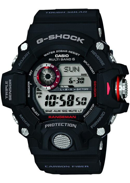 G-SHOCK マスターオブG RANGEMAN レンジマン 電波ソーラー メンズ