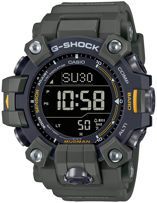 G-SHOCK MUDMAN マッドマン トリプルセンサーモデル GW-9500-3JF