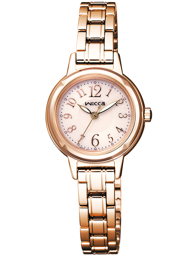 wicca（ウィッカ） シチズン ソーラー ハートマーク切分 KH9-965-91