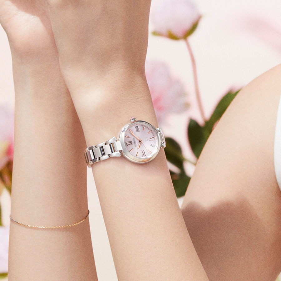 LUKIA セイコー ルキア Grow グロウ Blossom SSQW081 レディース