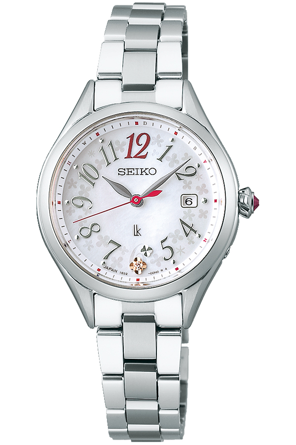 LUKIA セイコー ルキア Grow フラワーガーデン SSQW091 レディース