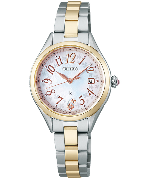 LUKIA セイコー ルキア Grow フラワーガーデン SSQW092 レディース