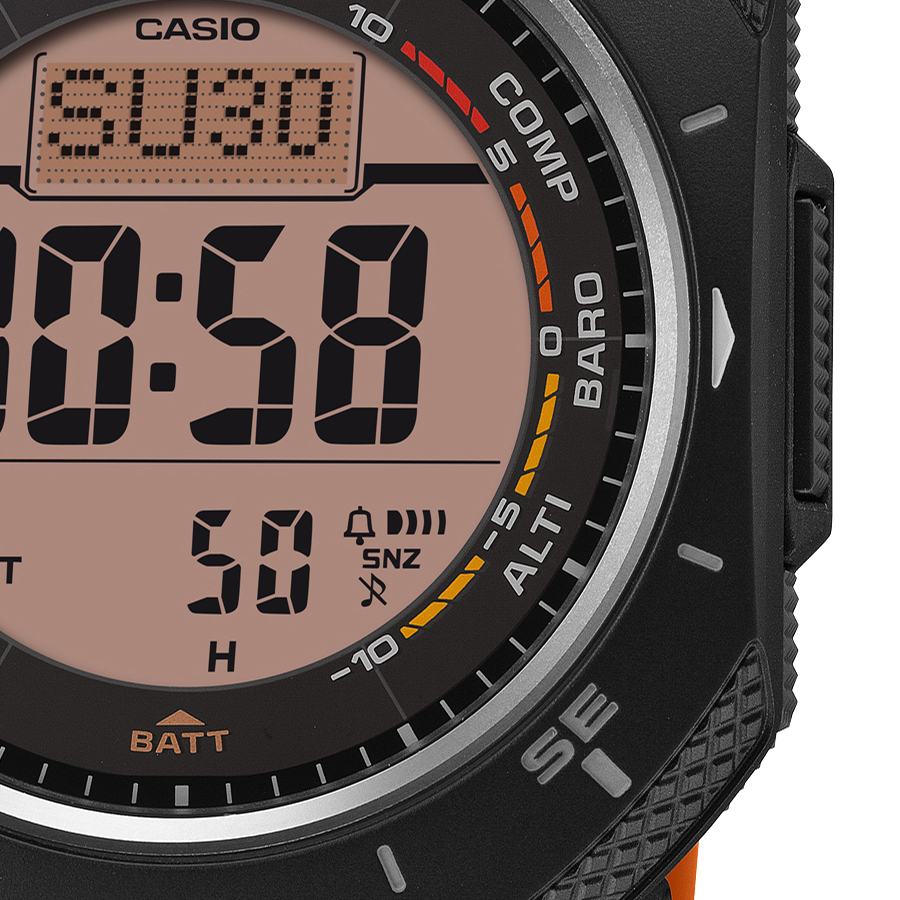 PRO TREK 2月6日発売 プロトレック クライマーライン PRG-69-4JF