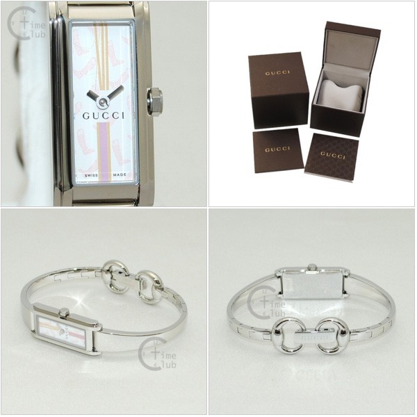 GUCCI（グッチ） 付属品なし 時計 腕時計 YA109503 シルバー/ホワイト