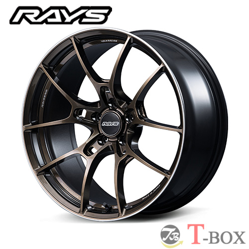RAYS (新製品)(単品1本価格) 19インチ 10.5J 5/114.3 RAYS レイズ VOLK