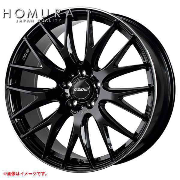 RAYS レイズ ホムラ 2x9 プラス 7.5-18 ホイール1本 HOMURA 2×9Plus
