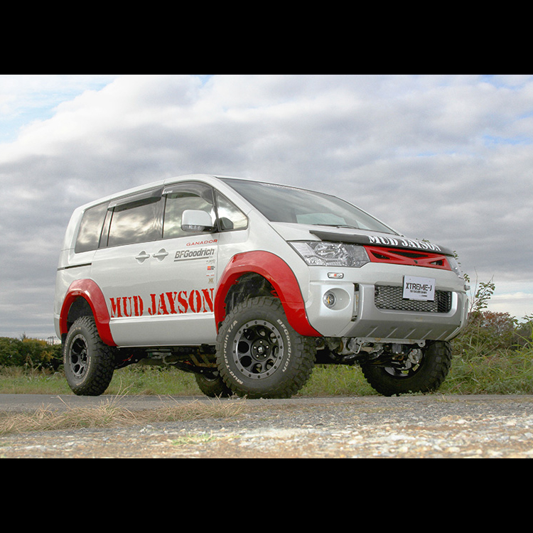 4本セット XTREME-J XJ03 17x8.0J 6/139.7 +20 FBK BFGoodrich All