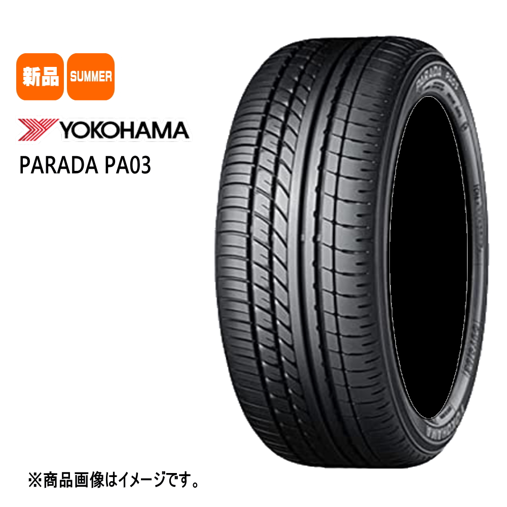 PARADA PA03 新品 4本 ヨコハマ パラダ 165/55R14C 95/93N LT 14インチ